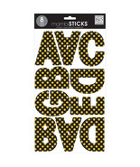 Me and My Big Ideas MAMBI Sticks Large Alphabet Stickers Black with Gold... - £21.24 GBP