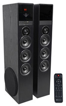 Tower Speaker Home Theater System w/Sub For Samsung Q7C Television TV-Black - £542.05 GBP