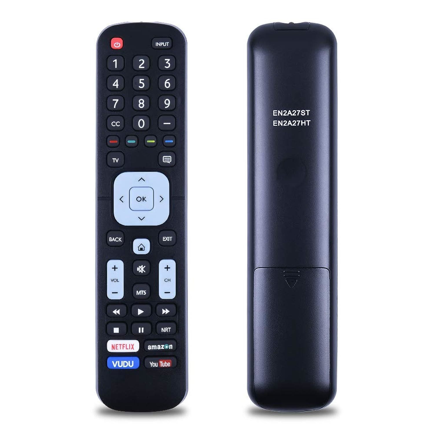 New En2A27St Replacement Tv Remote Control For Sharp 4K Ultra Led Smart Hdtv - L - $15.19