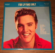 Elvis for lp fans only  thumb200