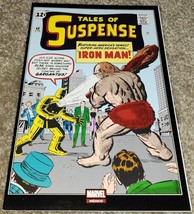 Rare HTF Tales Suspense 40 MX Foil 2nd App Iron Man Key Foreign Variant ... - £21.42 GBP