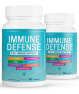 2 Pack 7 in 1 Immune Defense Support-60 Capsules x2 - €61,20 EUR