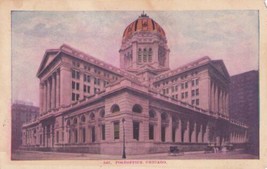 Post Office Chicago Illinois IL Postcard D07 - £2.38 GBP