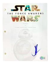 Jj Abrams Firmado Star Wars La Fuerza Despierta Película Script Bas - £151.92 GBP