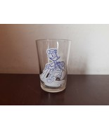 Vintage Mexican PASCUAL DONALD DUCK SODA POP GLASS Drinkware from 50&#39;s rare - $46.74