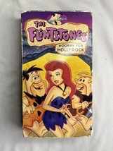 The Flintstones - Hooray for Hollyrock (VHS, 1994)  Fred Barney Wilma Be... - £2.32 GBP