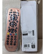 New Philips 3-Device Universal TV Remote Control in Brushed Rose Gold - $8.09