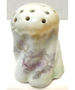 Vintage Hand Painted Floral Ceramic Dresser Powder Pomander Made in Germ... - £20.14 GBP