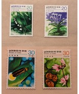 Stamp Korea South 1980 nature conservation sc 1155-1158 MNH - $2.90 CAD