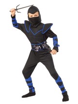 Rubies Opus Collection Childs Blue Ninja Costume, Medium - £66.91 GBP