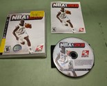 NBA 2K8 Sony PlayStation 3 Complete in Box - $5.49