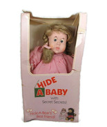 Vintage Hide A Baby w/ Secret Secrets Hide a Bear&#39;s Best Friend by Monar... - $89.59