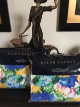 RALPH LAUREN ASHLYN LIZBETH 1PC EURO QUILTED SHAMS NIP $145  *5 AVAILABL... - £47.35 GBP