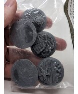 Pack Of (5) Elriks Hobbies 32MM Pirate Themed Bases Barrel Rope Starfish - €17,12 EUR Pack Of (5) Elriks Hobbies 32MM Pirate Themed Bases Barrel Rope Starfish - €17,12 EUR