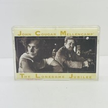 John Cougar Mellencamp The Lonesome Jubilee Cassette Tape 1987 Poly Gram Records - £2.31 GBP