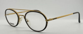 Vintage Authentic Missoni M 872 Retro Oval Eyeglasses 90s Eyewear NOS Specs - £106.37 GBP