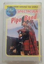 Music From Around the World Spectacular Pipe Band Cassette Tape - £5.38 GBP