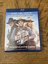 A Million Ways To Die In The West Unrated Blu-ray - £11.77 GBP