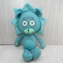 Rick and Morty Adult swim plush stuffed doll Toy Factory Teddy Rick blue - $13.50