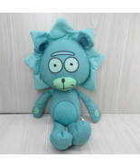 Rick and Morty Adult swim plush stuffed doll Toy Factory Teddy Rick blue - $13.50