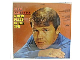 Glen Campbell A New Place In The Sun Vinyl LP Vintage 1968 - £16.22 GBP