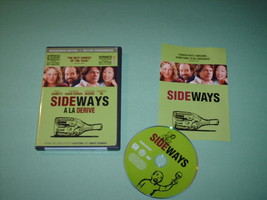 Sideways (DVD, 2005, Widescreen) - $7.00