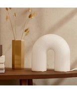 U-shaped Bedroom Bed Nordic Mid-ancient Cream Arch Table Lamp - £79.71 GBP+