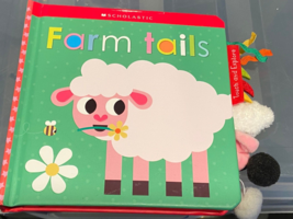 Scholastic Farm Tails Children's Board Book *Pre-Owned/Nice* BKSHDS - $7.99