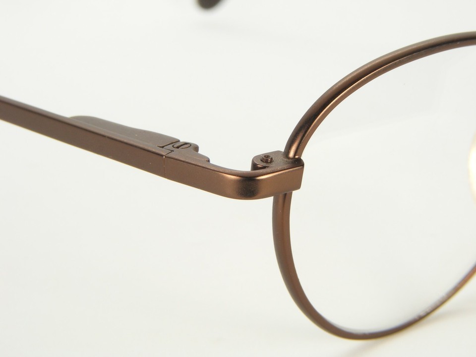 NEW FLINTSTONES Kids 101-2 BRONZE EYEGLASSES GLASSES METAL FRAME 43-20-130mm Item image 5