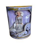 1993 Marilyn Monroe #3 Series Silver Sizzle Marilyn Doll NIB-box Damage - $366.76 MXN