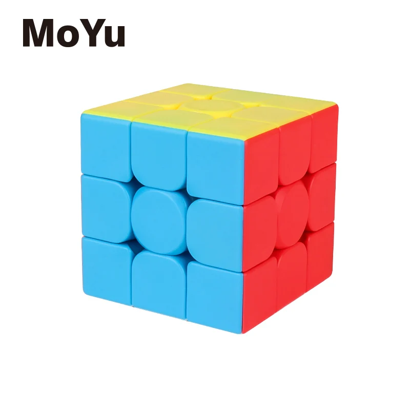 Play MOYU Meilong 3C 3x3 Aaron Speed Cube Professional Meilong 2x2 Play&#39;s Puzzle - £23.10 GBP