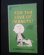 Peanuts - For the Love of Peanuts - Fawcett Crest Paperback 1964 - £8.45 GBP