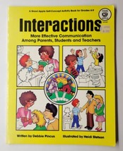 Interactions More Effective Communication Among Parents Students and Tea... - £10.26 GBP