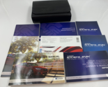 2019 Subaru Impreza Owners Manual Handbook Set with Case OEM C03B10044 - $62.99