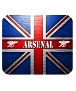 Arsenal FC 01 Mouse Pad Anti Slip for Gaming with Rubber Backed - £7.62 GBP