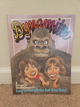 Dynamite Magazine Laverne &amp; Shirley Cover Issue No. 28 1976 Good Condition - £11.42 GBP