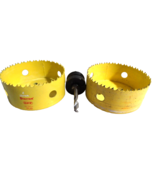 Starrett HSS  HOLESAW 4&quot; (102MM) With Arbor Set of 2 - $44.55