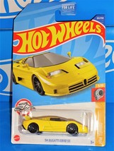Hot Wheels 2022 HW Turbo #65 &#39;94 Bugatti EB110 SS Yellow w/ 10SPs Ryu&#39;s Rides - £2.20 GBP
