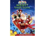 Disney Mickey Mouse Clubhouse Mickey Saves Santa DVD  - £12.85 GBP