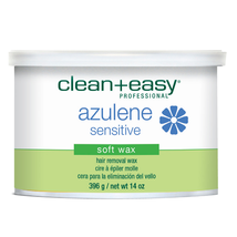 Clean & Easy Azulene Sensitive Soft Wax, 14 Oz.