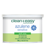 Clean &amp; Easy Azulene Sensitive Soft Wax, 14 Oz. - £14.07 GBP