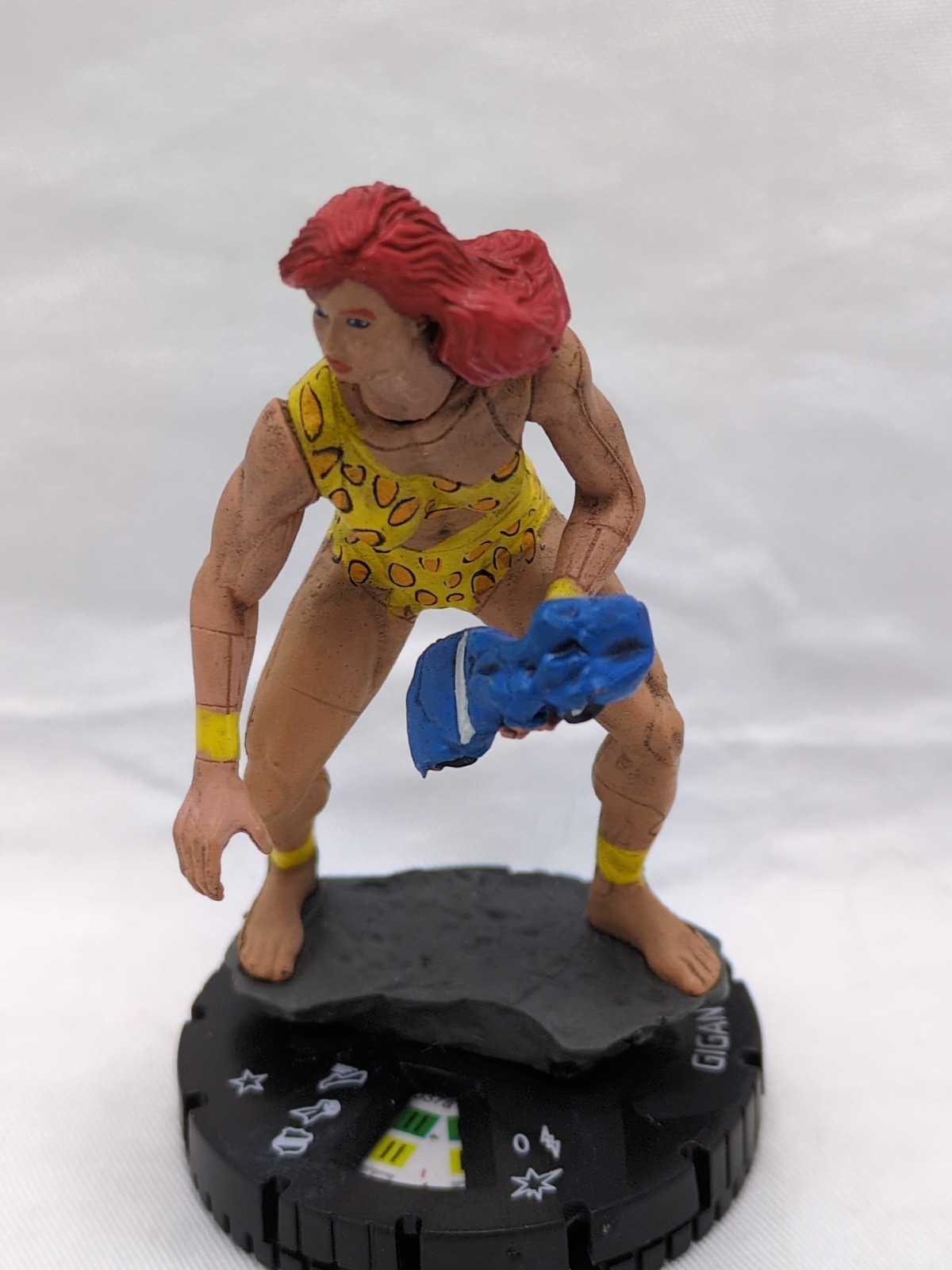 *No Cards* Giganta Heroclix Rare Figure #037a - $9.89