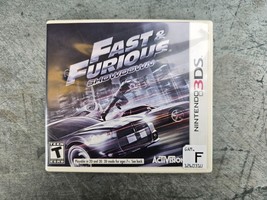 Fast &amp; Furious: Showdown (Nintendo 3DS) XL 2DS Game - £5.49 GBP