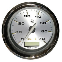 Faria Kronos 4&quot; Tachometer w/Hourmeter - 7,000 RPM (Gas - Outboard) - £142.83 GBP