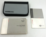 2008 Nissan Altima Owners Manual Handbook Set with Case OEM J03B42013 - £28.66 GBP
