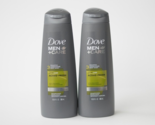 2 Dove Men 3-in-1 Shampoo Conditioner Body Wash Sportcare Active Fresh 1... - £19.51 GBP