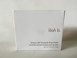 Lilah B Virtuous Veil Concealer &amp; Eye Primer 0.12oz Shade &quot;B Present&quot; Se... - £30.72 GBP