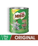 NESTLÉ MILO Chocolate  Beverage 2 tin X 1.5kg  Fortified With The Right ... - $41.88