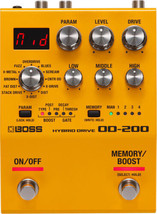 BOSS OD-200 Hybrid Overdrive Pedal - $249.99