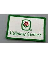 Vrg Callaway Gardens Logo Patch Green/White Rectangle - $145.71 MXN